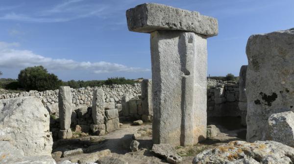 Bild 1 von 5: Die archäologische Ausgrabungsstätte Torralba d'en Salord.