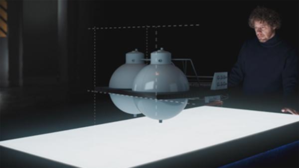 Bild 1 von 1: Ein Defekt am zweiten Sauerstofftank von Apollo 13 kostete die drei Astronauten an Bord fast das Leben. Dr. Sascha Auerbach und weitere Experten rekonstruieren das Desaster im All.