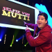 Chris Tall live! Selfie von Mutti