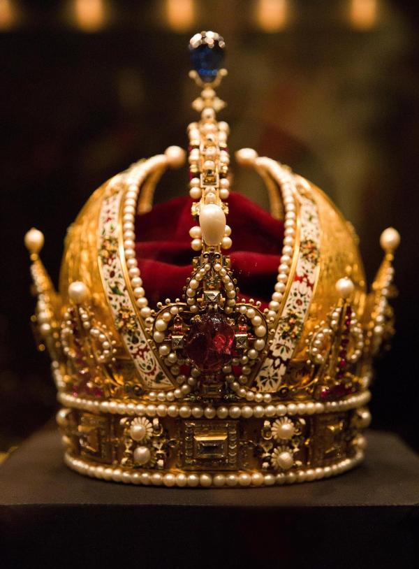 Bild 1 von 3: Im Bild: Die Rudolfskrone.