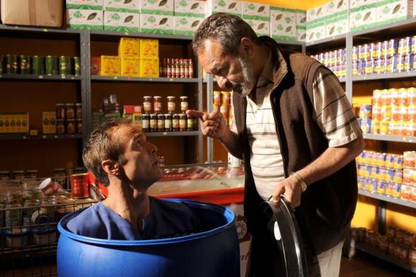 Bild 1 von 10: Sind sich viel ähnlicher, als sie jemals zugeben würden: Harald (Hannes Jaenicke, l.) und Yussuf (Tayfun Bademsoy, r.) ...