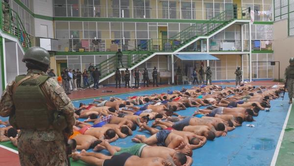 Bild 1 von 6: Die Gefängnisse des Landes sind überfüllt, Wärter und Verwaltung überfordert.