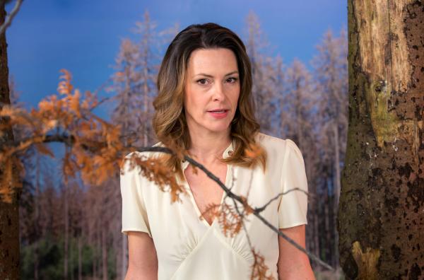 Bild 1 von 1: C02 aus der Atmosphäre herausfiltern, das ist ein großes Thema im Kampf gegen den Klimawandel. Ein neuer Ansatz will mit Hilfe von Steinstaub Kohlendioxid im Ackerboden binden. Wie genau diese Methode funktioniert und welche Probleme es zurzeit noch bei dem Verfahren gibt, erklärt Anja Reschke in \