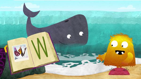 Bild 1 von 2: Nitso geht an den Strand und trifft dort einen Wal.
© KiKA/Filmakademie Baden-Württemberg GmbH/Eagle Eye - Honorarfreie Verwendung gemäß AGB im redaktionellen Zusammenhang mit genannter Sendung bei Nennung \