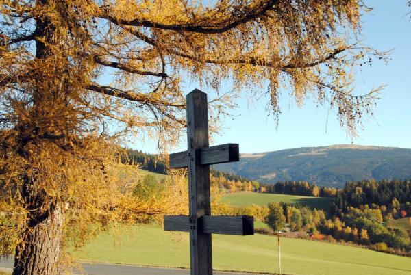 Bild 1 von 19: Im Bild: Wechseland, Herbstlandschaft.