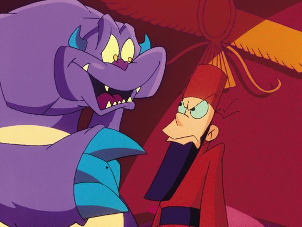 Bild 1 von 3: MOT ist ein liebevolles Monster. Sein einziger Kontakt zu Menschen ist der kleine Leo. Jedes Mal wenn MOT, Leo besucht verwickelt er den Jungen in seltsame und witzige Abenteuer.