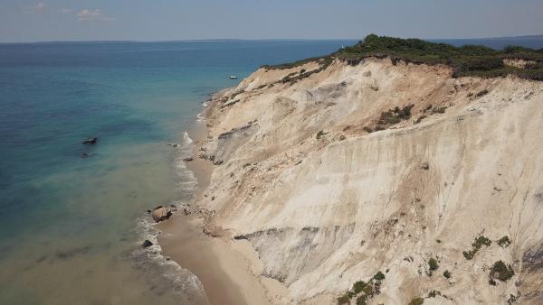 Bild 1 von 5: Erosion bedroht Küsten wie auf der Insel Hiddensee.