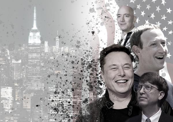 Bild 1 von 4: Die US-amerikanischen Magnaten hatten das Verlangen, etwas Neues und Außergewöhnliches zu tun. Technische Innovationen sind das Kernelement ihrer Geschichte.