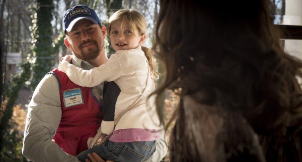 Bild 1 von 9: Jimmy Logan (Channing Tatum, l.); Sadie Logan (Farrah Mackenzie, r.)