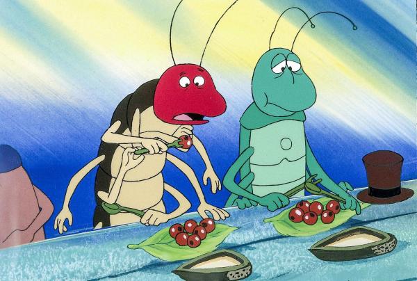 Bild 1 von 10: Im Bild: Beim Essen müssen sich alle gut benehmen.