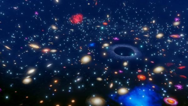 Bild 1 von 6: Die Milchstraße war für die Menschen einst Mythos und Orientierung zugleich. Heute wissen wir, dass sie nur eine von Milliarden Galaxien im Universum ist.