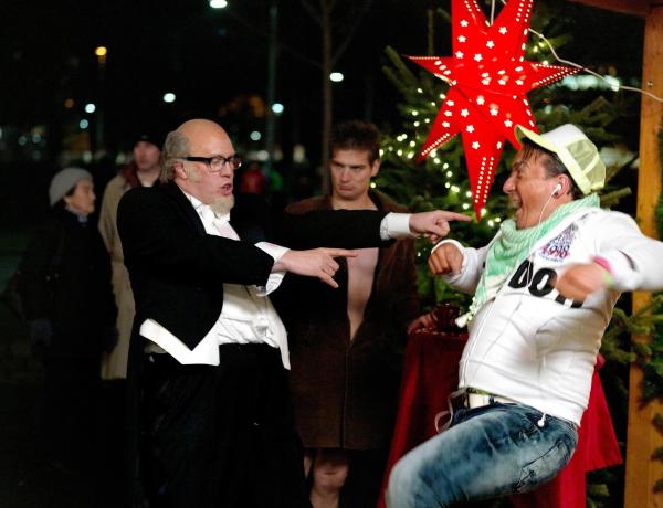 Bild 1 von 7: Im Bild: Nicholas Ofczarek, Robert Palfrader.