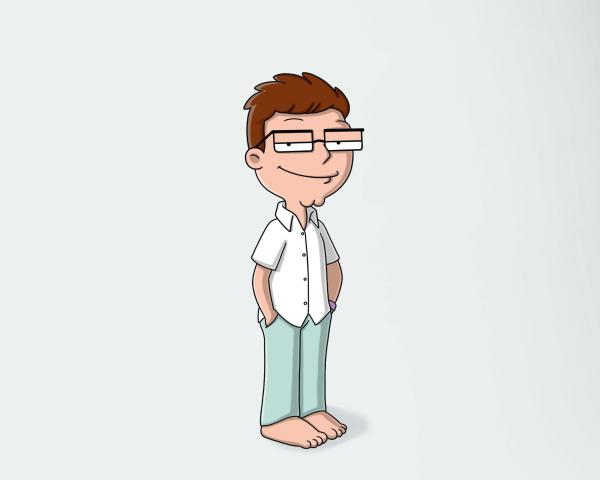 Bild 1 von 6: (6. Staffel) - American Dad - Steve Smith