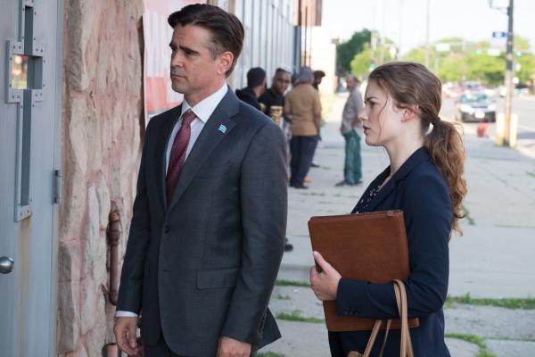 Bild 1 von 8: Jack Mulligan (Colin Farrell, l.); Siobhan (Molly Kunz, r.)