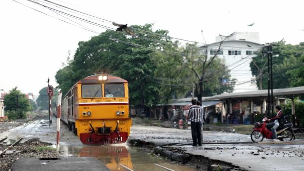 Bild 1 von 3: Das thailändische Schienennetz besteht aus fünf Linien.