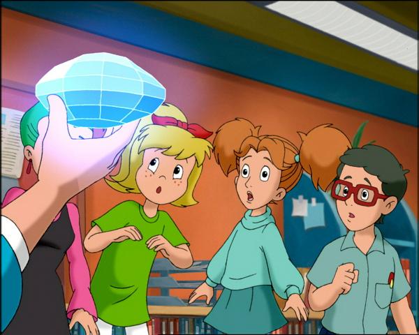 Bild 1 von 5: Im Wettstreit von Schubia (l.), Bibi, (2.v.l.), Marita (2.v.r.) und Florian (r.) müssen die beiden Teams einen versteckten \