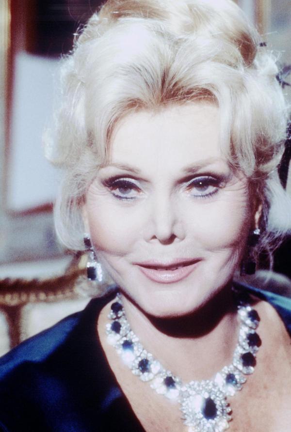 Bild 1 von 8: Im Bild: Zsa Zsa Gabor.