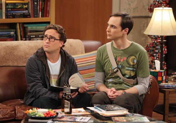 Bild 1 von 15: Zwei ganz spezielle Freunde: Leonard (Johnny Galecki, l.) und Sheldon (Jim Parsons, r.) ...
