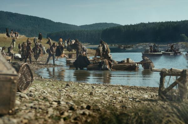 Bild 1 von 7: Die europäische Völkerwanderung erschüttert das Römische Reich.