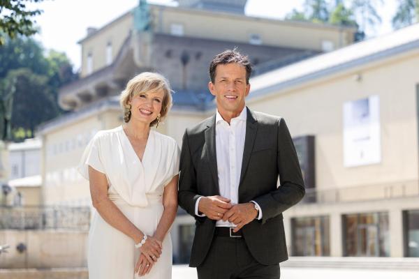 Bild 1 von 3: Im Bild:  Romy Seidl-Laux, Martin Ferdiny.