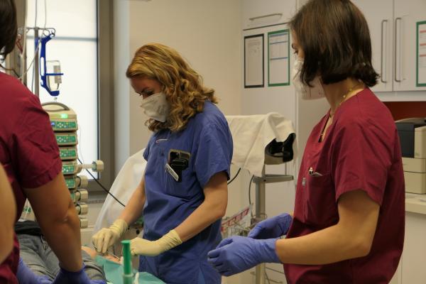 Kinderkliniken am Limit