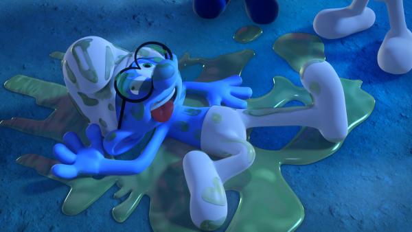 Bild 1 von 1: Schlaubi wurde von der hyperaktiven Schnecke erwischt.