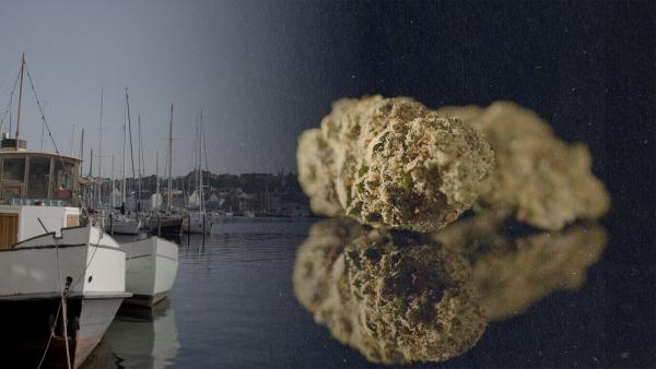 Bild 1 von 4: Die beschauliche Häfen an den Nordseeküsten sind lukrative Routen für den Cannabishandel.