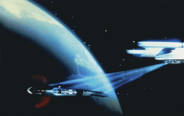 Bild 1 von 2: Star Trek The Next Generation Gallery, Raumschiff Enterprise Das nächste Jahrhundert  USS Enterprise