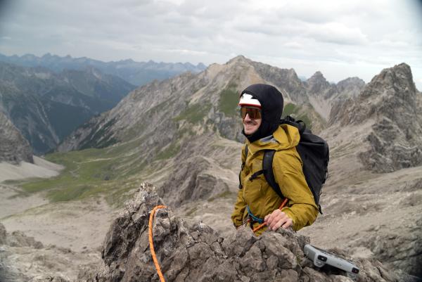 Bild 1 von 5: Steinkarturm in den Lechtaler Alpen. Tobias Brunner.