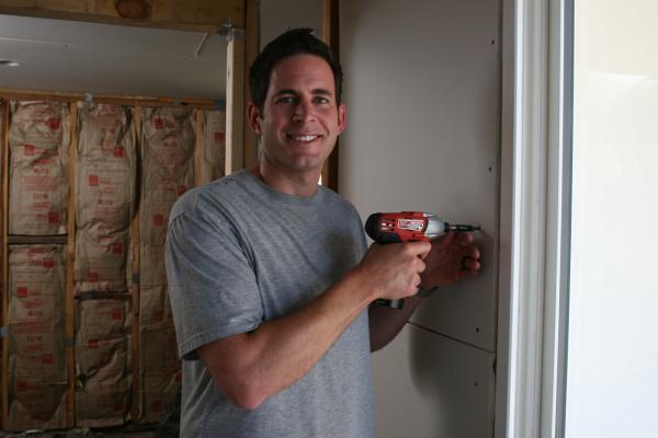 Bild 1 von 9: Fleißig bei der Arbeit: Tarek El Moussa ...