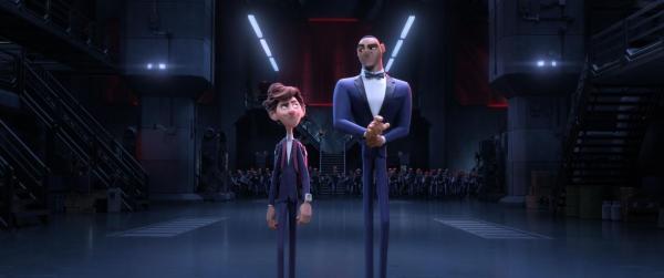 Bild 1 von 9: Walter Beckett (l.); Lance Sterling (r.)