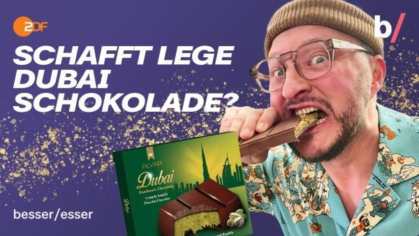 Bild 1 von 3: Schafft Lege Dubai-Schokolade?