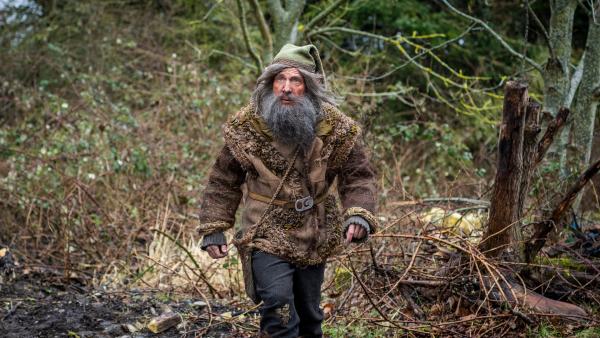 Bild 1 von 3: Der Wichtel Rang (Anders Mossling) im Wald