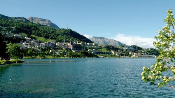 Bild 1 von 13: Im Bild: St. Moritz.