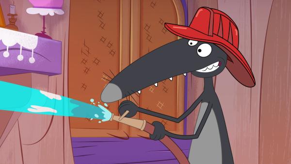 Bild 1 von 5: Wasser marsch!