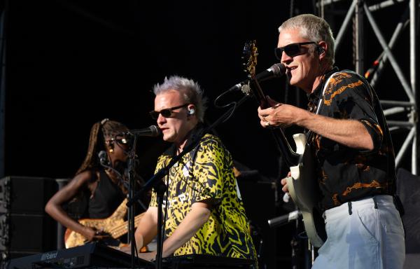 Bild 1 von 1: Das international renommierte Festival JazzOpen bietet auch 2026 seine exklusive Mischung. Mit bestem Disco-Soul-Funk-Rock-Sound der 1970er Jahre sprach \