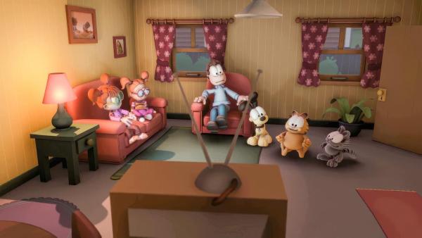 Bild 1 von 8: Garfield