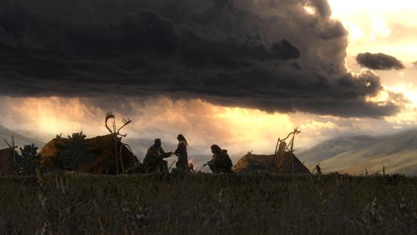 Bild 1 von 13: Bei den eiszeitlichen Jägern und Sammlern stand Fleisch ganz oben auf dem Speiseplan.
