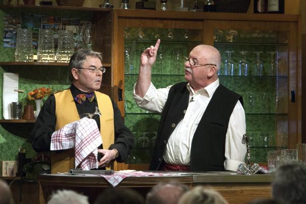 Bild 1 von 2: Freunde in der Mäulesmühle