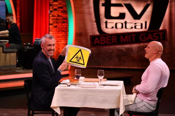 Bild 1 von 5: Sebastian Pufpaff (l.); Thorsten Legat (r.)