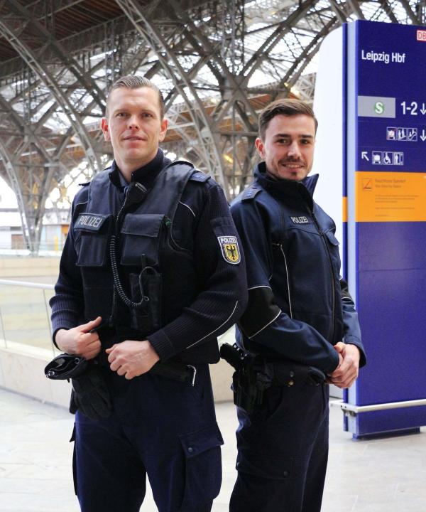 Bild 1 von 4: Bundespolizei Leipzig