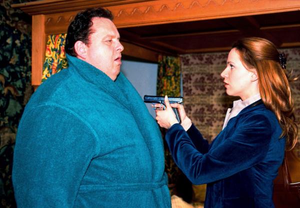 Bild 1 von 14: Im Bild: Ottfried Fischer (Benno Bergammer), Doris Schretzmayer (Renate Patscheder).