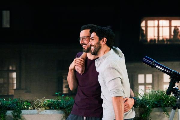 Bild 1 von 24: Pepe (Florian David Fitz, l.); Leo (Elyas M'Barek, r.)