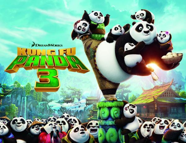 Bild 1 von 11: Kung Fu Panda 3 - Artwork