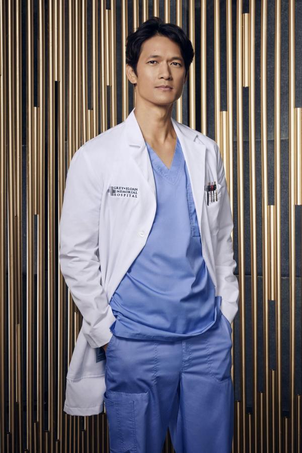Bild 1 von 73: (19. Staffel) - Dr. Benson Kwan (Harry Shum jr.)