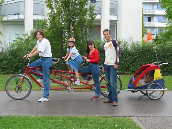 Bild 1 von 2: Willi ist zu Gast bei Familie Schemm. Die Mutter Manuela ist seit 22 Jahren blind. Trotzdem, eigentlich sind die Schremms eine ganz normale glückliche Familie ...