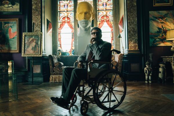 Bild 1 von 6: Kunstsammler Dalembert (Guillaume de Tonquédec) ist verärgert über die Aktionen der \