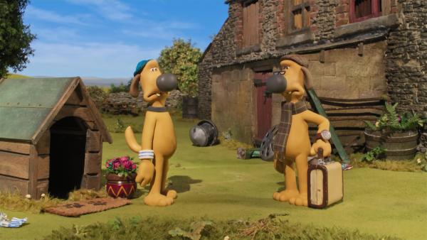 Bild 1 von 6: Bitzer bekommt überraschend Besuch von seinem strengen Vater.