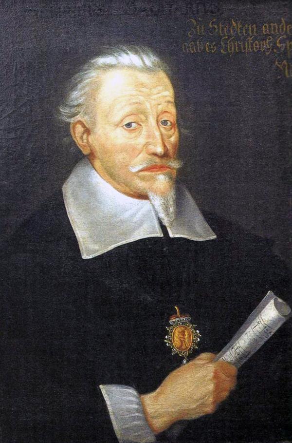 Bild 1 von 4: Heinrich Schütz, porträtiert von Christoph Spätner (um 1660)