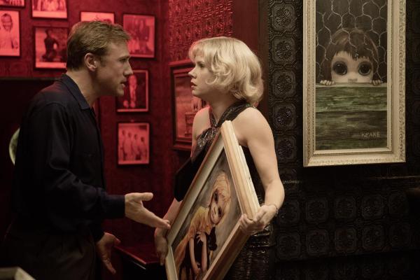 Bild 1 von 8: Walter Keane (Christoph Waltz, l.); Margaret Keane (Amy Adams, r.)